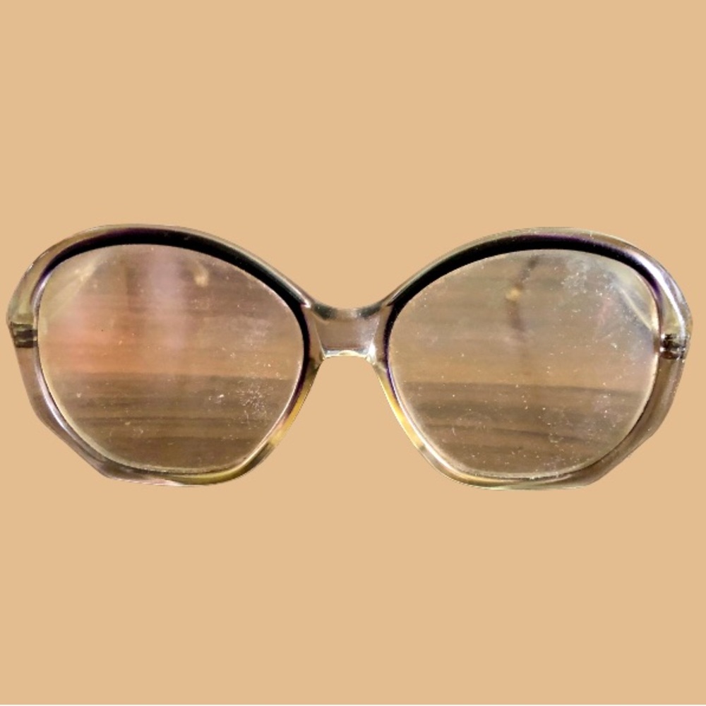Vintage Diplomat Oversize Eyeglasses